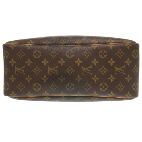 LOUIS VUITTON Brown Monogram Deauville Bag - Picture 4 of 11